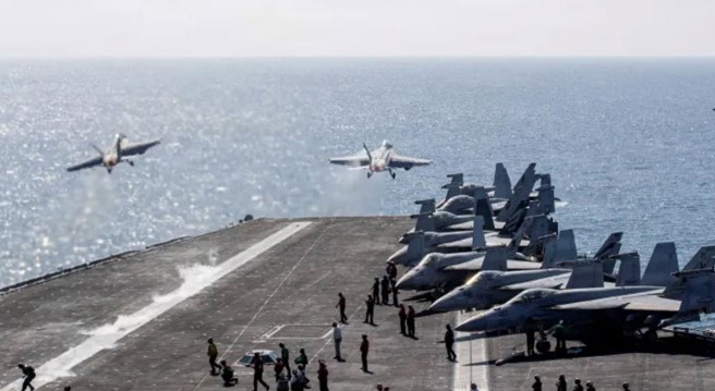 মধ্যপ্রাচ্যে ১০ হাজারের বেশি সেনা পাঠাচ্ছে যুক্তরাষ্ট্র